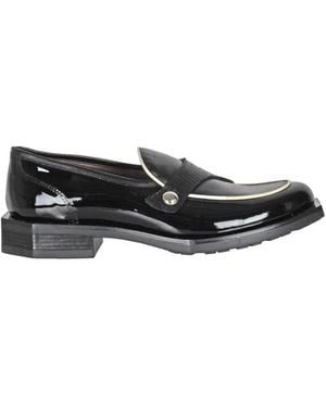 LE BOHÉMIEN Loafers - Negro
