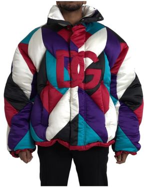 Dolce & Gabbana Winter Jackets - Blue