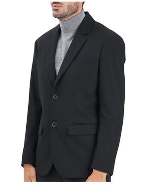 ARMANI EXCHANGE Giacca Stondata - Blauw