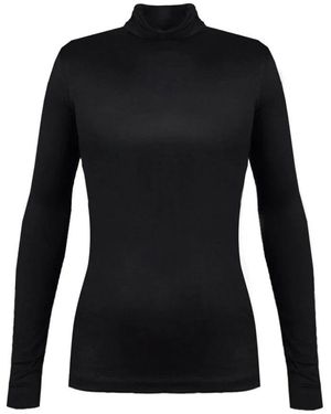 LA HAINE INSIDE US Turtlenecks - Noir