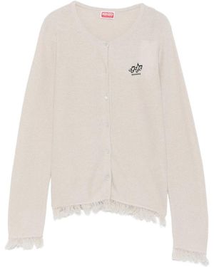 KENZO Cardigans - Blanc