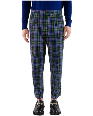 Cor Sine Labe Doli Suit Trousers - Blu