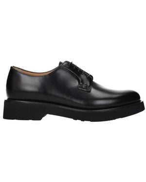 Church's Laced Shoes - Negro