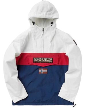 Napapijri Rainforest Jacket - Blauw