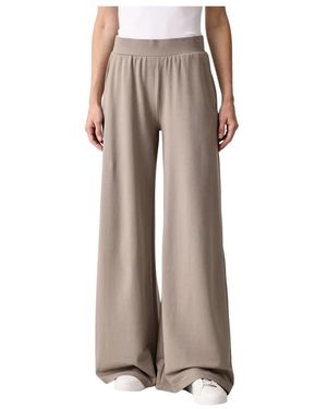 EA7 Wide Trousers - Neutre