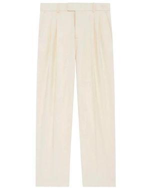 Drole de Monsieur Suit Trousers - Natural