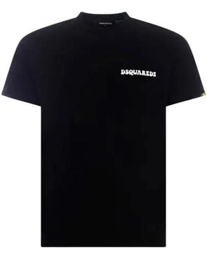 DSquared² T-Shirts - Negro