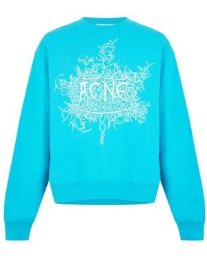 Acne Studios Sweatshirts - Blauw