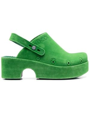 XOCOI Clogs - Verde