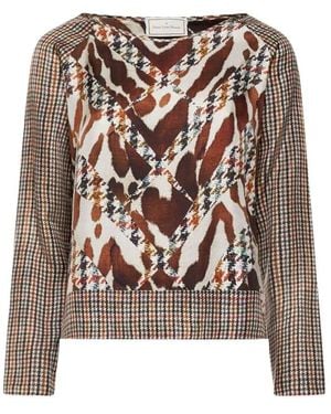 Pierre Louis Mascia Blouses - Brown