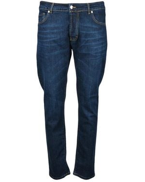 CoSTUME NATIONAL Slim Fit Jeans - Blue