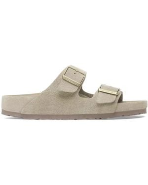 Birkenstock Sliders - Neutro