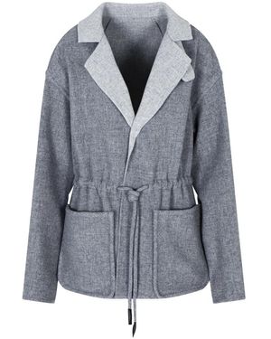 Giorgio Armani Blazers - Grey