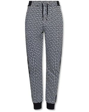 Balmain Joggers - Blue