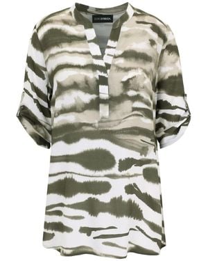Doris Streich Slip-On Blouse - Groen