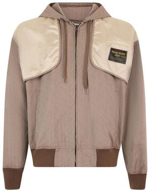 Moschino Bomber Jackets - Grey