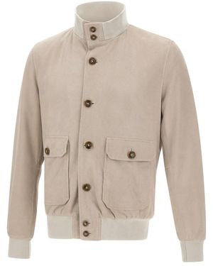 Barba Napoli Light Jackets - Natural