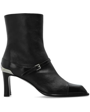 McQueen Heeled Boots - Negro