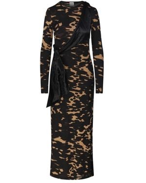 Nanushka Maxi Dresses - Black