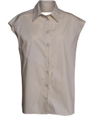 Erika Cavallini Semi Couture Shirts - Grey