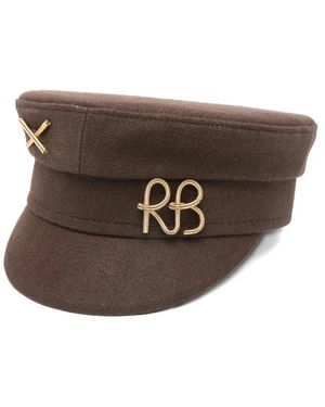 Ruslan Baginskiy 'Baker Boy' Hat - Brown