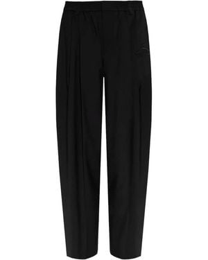 Alexander Wang Broeken ,Zwart ,Wol Tapered Broeken