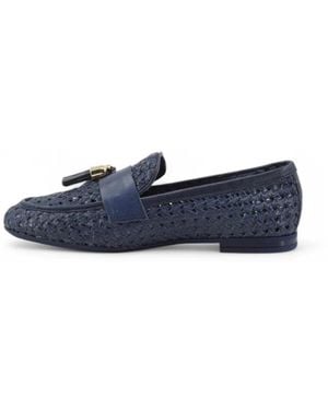 Frau 95T6 Moccasin - Blau
