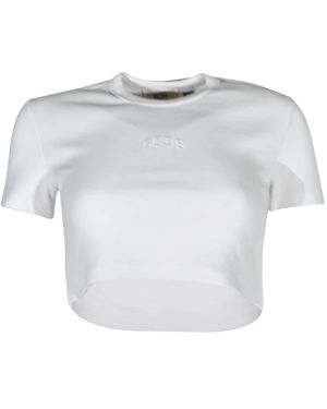 Gcds Tops ,Wit ,T-Shirt