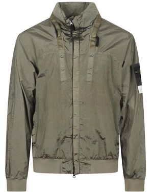 Stone Island Jassen ,Groen Jassen