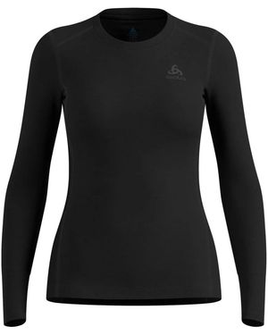 Odlo Long Sleeve Training Tops - Nero
