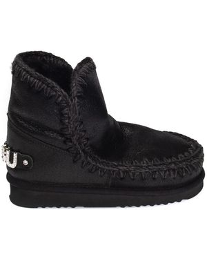 Mou Eskimo 18 Rhinestone - Schwarz