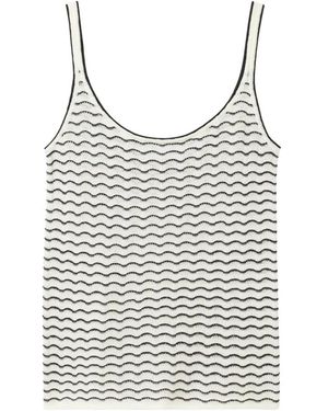 Dagmar Lace Camisole Top - Bruin