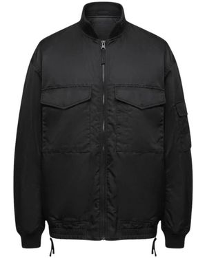 Comme des Garçons Jassen ,Zwart ,Jas