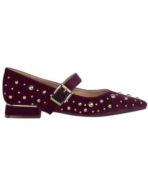 Alma En Pena. Ballerina Shoes - Purple