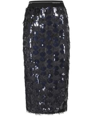 Semicouture Midi Skirts - Black