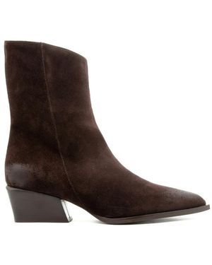 Poeve Cowboy Boots - Marrone