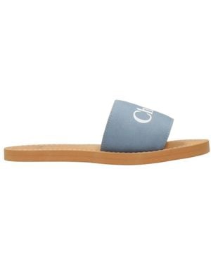 Chloé Sliders - Azul