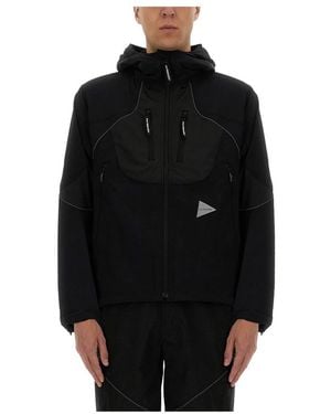 and wander Light Jackets - Black