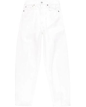 Agolde 80's Jean - Weiß