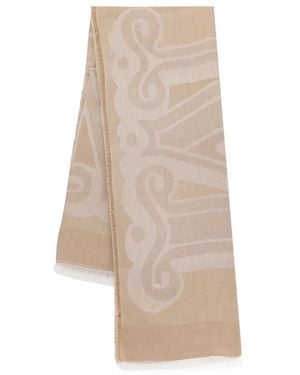 Max Mara Winter Scarves - Natural