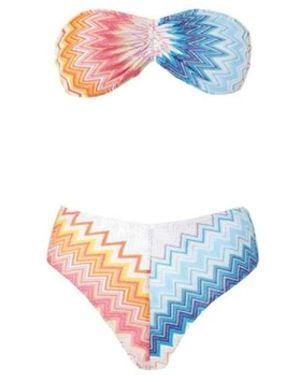 Missoni Bikinis - Blu