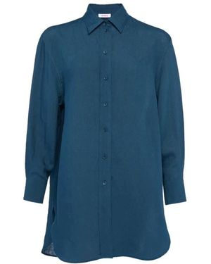 Eres Shirt Dresses - Blue