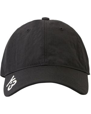 Y-3 Caps - Negro
