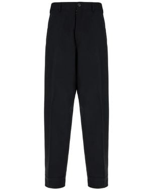 Maison Margiela Straight Trousers - Zwart
