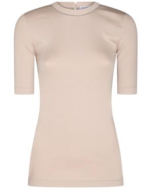 Brunello Cucinelli Round-Neck Knitwear - Naturel