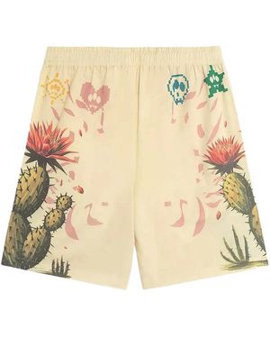 Barrow Korte Broeken ,Katoen Cotton Bermuda Shorts - Naturel