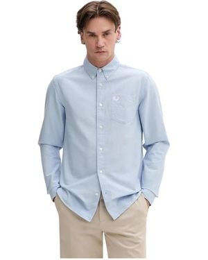Fred Perry Casual Shirts - Azul