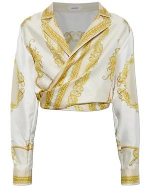 Versace Shirts - Jaune