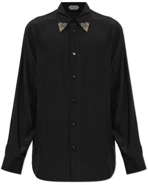 Versace Formal Shirts - Nero