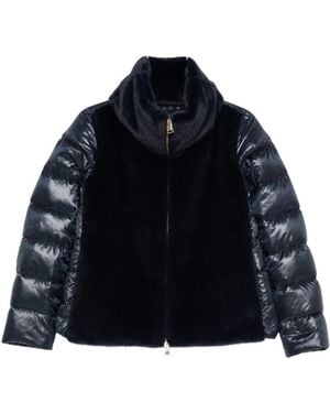 Herno Gewatteerde Jas - Blauw